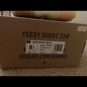 Butter Yeezy boost 350